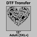 DTF Transfer 13" Thumbnail