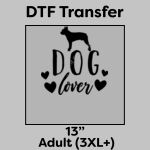 DTF Transfer 13" Thumbnail