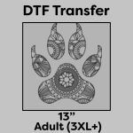 DTF Transfer 13" Thumbnail