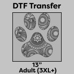 DTF Transfer 13" Thumbnail