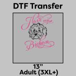 DTF Transfer 13" Thumbnail