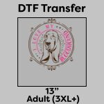 DTF Transfer 13" Thumbnail