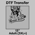 DTF Transfer 13" Thumbnail