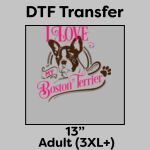 DTF Transfer 13" Thumbnail