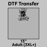 DTF Transfer 13" Thumbnail