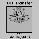 DTF Transfer 13" Thumbnail
