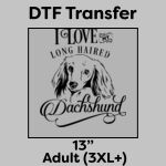 DTF Transfer 13" Thumbnail