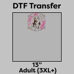 DTF Transfer 13" Thumbnail