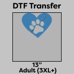 DTF Transfer 13" Thumbnail