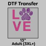 DTF Transfer 13" Thumbnail