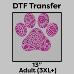 DTF Transfer 13" Thumbnail