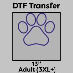 DTF Transfer 13" Thumbnail