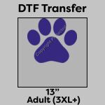 DTF Transfer 13" Thumbnail