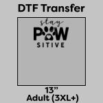 DTF Transfer 13" Thumbnail