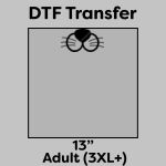 DTF Transfer 13" Thumbnail