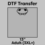 DTF Transfer 13" Thumbnail