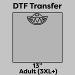 DTF Transfer 13" Thumbnail