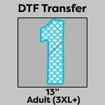 DTF Transfer 13" Thumbnail