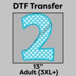 DTF Transfer 13" Thumbnail