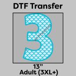 DTF Transfer 13" Thumbnail
