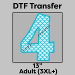 DTF Transfer 13" Thumbnail
