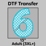 DTF Transfer 13" Thumbnail