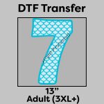 DTF Transfer 13" Thumbnail