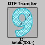 DTF Transfer 13" Thumbnail