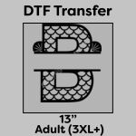 DTF Transfer 13" Thumbnail