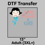 DTF Transfer 13" Thumbnail