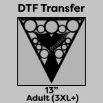 DTF Transfer 13" Thumbnail