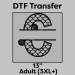 DTF Transfer 13" Thumbnail