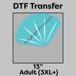 DTF Transfer 13" Thumbnail