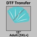 DTF Transfer 13" Thumbnail
