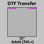 DTF Transfer 13" Thumbnail