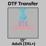 DTF Transfer 13" Thumbnail