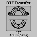 DTF Transfer 13" Thumbnail