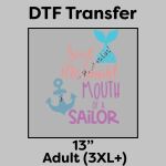 DTF Transfer 13" Thumbnail