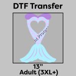 DTF Transfer 13" Thumbnail