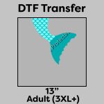 DTF Transfer 13" Thumbnail