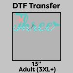 DTF Transfer 13" Thumbnail