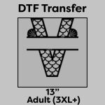 DTF Transfer 13" Thumbnail