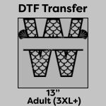 DTF Transfer 13" Thumbnail