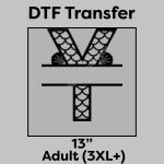 DTF Transfer 13" Thumbnail