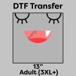 DTF Transfer 13" Thumbnail