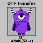DTF Transfer 13" Thumbnail