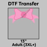 DTF Transfer 13" Thumbnail