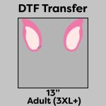 DTF Transfer 13" Thumbnail