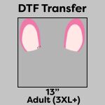 DTF Transfer 13" Thumbnail