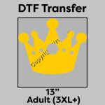 DTF Transfer 13" Thumbnail